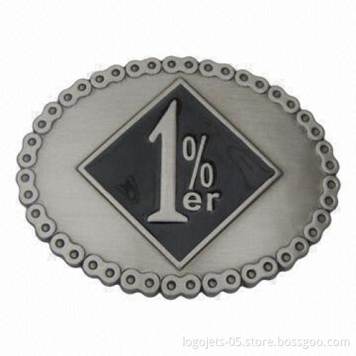 Belt Buckle with 3.0 to 5.0mm Thickness, Customized Logos and Designs are Welcome